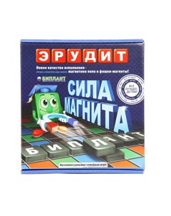 Игра настольная Эрудит Сила магнита Биплант