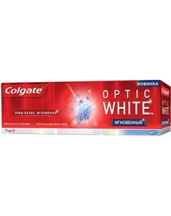 Зубная паста Optic White Мгновенный 75 мл Colgate