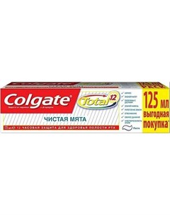 Зубная паста Total 12 Чистая Мята комплексная антибактериальная 125 мл Colgate
