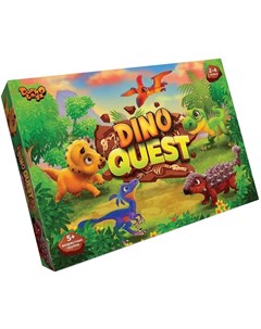Игра настольная Dino Quest Danko toys