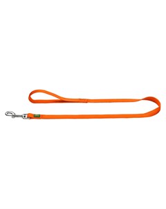 Поводок для собак ширина 1 5 см 110 см нейлон оранжевый Hunter