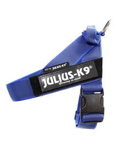 Шлейка для собак Ремни IDC Color Gray размер 0 57 74 см 14 25 кг синяя Julius-k9