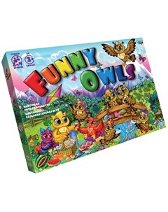 Игра настольная Funny Owls Danko toys