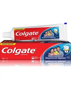 Зубная паста Максимальная защита от кариеса свежая мята 100 мл Colgate