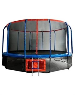 Батут Jump Basket 16 ft внутренняя сетка лестница диаметр 488 см Dfc
