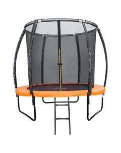 Батут Kengoo II 10 ft внутренняя сетка лестница оранж черн диаметр 305 см Dfc