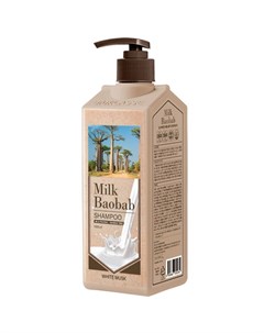 Шампунь для волос Original Shampoo White Musk 1000 мл Milk baobab