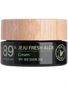 Крем для лица Jeju Fresh Aloe Cream с алоэ 50 мл The saem