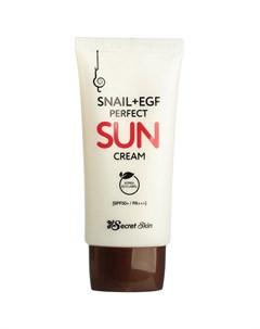 Солнцезащитный крем для лица Snail EGF Perfect 50 мл Secret skin