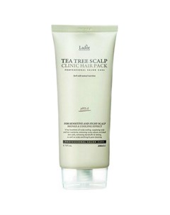 Маска для волос и кожи головы Tea Tree Scalp Clinic Hair Pack с чайным деревом 200 мл Lador