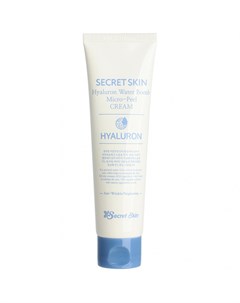 Крем для лица Hyaluron Water Bomb Mirco Peel Cream 70 мл Secret skin