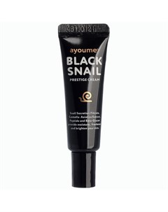 Крем для лица Black Snail Prestige Cream Miniature с муцином черной улитки 8 мл Ayoume