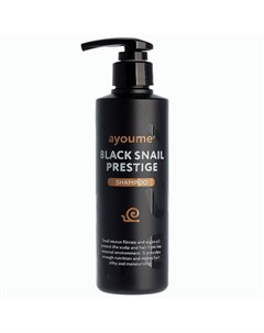 Шампунь для волос Black Snail Prestige Shampoo с муцином улитки 240 мл Ayoume