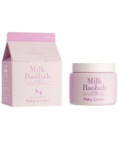Крем детский Baby 280 г Milk baobab