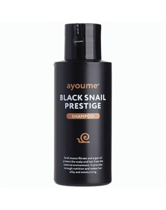 Шампунь для волос Black Snail Prestige Shampoo с муцином улитки 100 мл Ayoume
