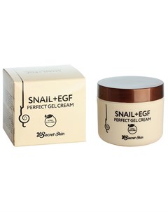 Крем для лица Snail EGF Perfect Gel Cream 50 мл Secret skin