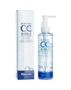 Средство для снятия макияжа CC Bubble Multi Cleanser 210 г Secret skin