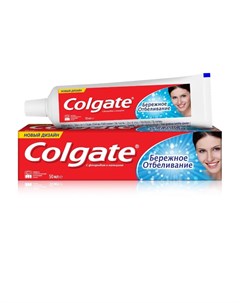 Зубная паста Бережное отбеливание 50 мл Colgate