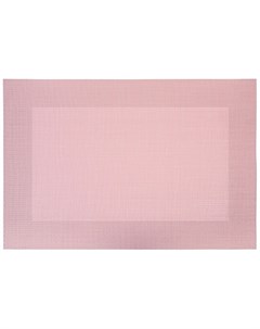 Салфетка подстановочная Времена года цвет розовый арт 771 318 Lefard