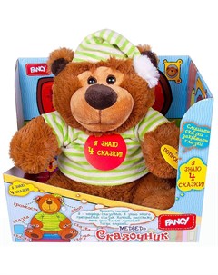 Мягкая игрушка Медведь сказочник музыкальная ТМ Fancy