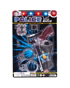 Набор игровой Полицейский патруль Maya toys