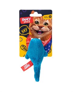 Мягкая игрушка для кошек Акула Fancy pets