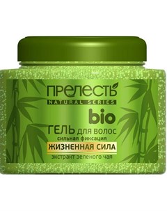 Гель для волос Bio С экстрактом зеленого чая 250 мл Прелесть