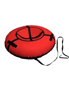 Тюбинг с круговым дизайном Usagi красный диаметр 85 см Midzumi