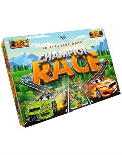 Игра настольная Champion Race Danko toys
