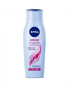 Шампунь уход для волос Сияние и забота 250 мл Nivea