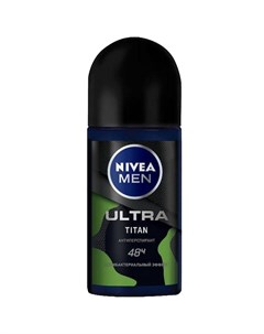 Мужской антиперспирант Ultra Titan роликовый 50 мл Nivea men