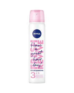 Сухой шампунь для волос 3в1 Fresh Revive 200 мл Nivea