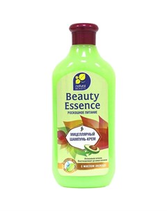 Мицеллярный шампунь крем для волос Роскошное питание с маслом авокадо 530 мл Beauty essence