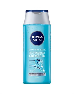 Шампунь уход для волос Экстремальная свежесть 250 мл Nivea men