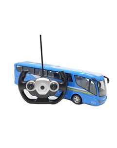 Автобус на радиоуправлении цвет синий ТМ арт 666 694A Blue Hk industries