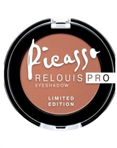 Тени для век Pro Picasso Limited Edition 1 цвет тон 03 baked clay 3 г ТМ Relouis
