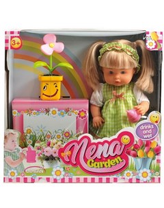 Кукла Nena С цветком 36 см Dimian