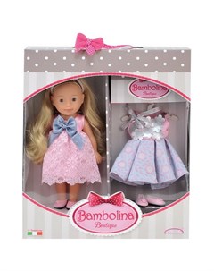 Кукла Bambolina Boutique Маленькая модница 30 см Dimian