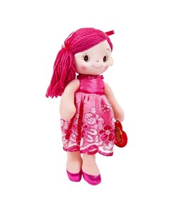 Кукла Мягкое сердце Балерина мягконабивная розовая 30 см Abtoys