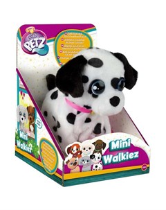 Игрушка интерактивная Club Petz Щенок Mini Walkiez Dalmatian ходячий звуковые эффекты Imc toys
