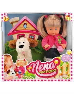 Кукла Nena 36 см с собакой Dimian