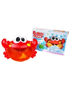 Игрушка для ванной Bubble crab на батарейках Junfa