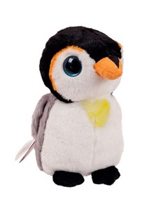 Игрушка мягкая Мягкое сердце Пингвин 24 см Abtoys
