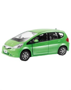 Машинка Honda Jazz металлическая инерционная зеленая Uni fortune
