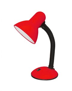 Лампа настольная EN DL06 1 цвет красный Energy