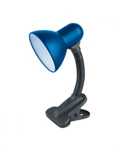Лампа настольная прищепка EN DL24С цвет синий Energy