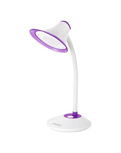 Лампа настольная EN LED20 2 цвет белый фиолетовый Energy