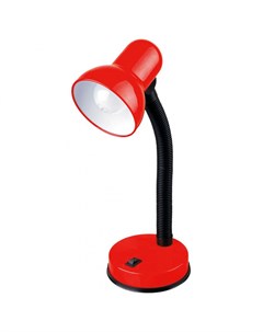 Лампа настольная EN DL05 2 цвет красный Energy