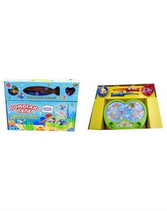 Настольная игра Помогаю Папе Большой улов удочка аквариум и аксессуары Abtoys