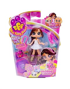 Кукла Best Furry Friends Bestie Phoebe с питомцем 2 серия Headstart